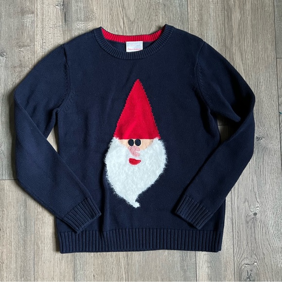 Hanna Andersson Other - HANNA ANDERSSON Navy Gnome Santa Sweater